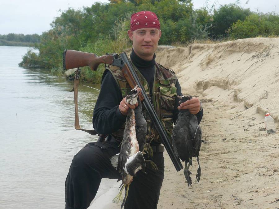 Рыболовная база «Золотая рыбка» на раскатах
